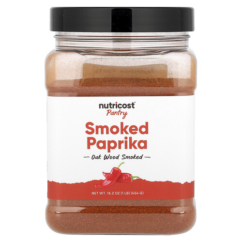 Nutricost, Pantry, Smoked Paprika, 16.2 oz (454 g)