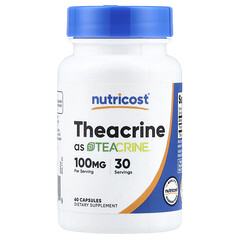 Theacrine as Teacrine®, 60 капсул (50 мг на капсулу)