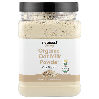 Nutricost, Kiler, Organik Yulaf Sütü Tozu, 22,7 oz (635 g)