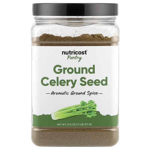 Nutricost Pantry, Ground Celery Seed, 27.5 oz (771 g)