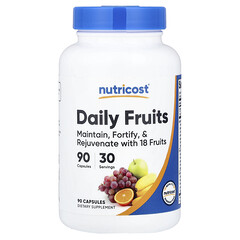 Daily Fruits, 90 капсул