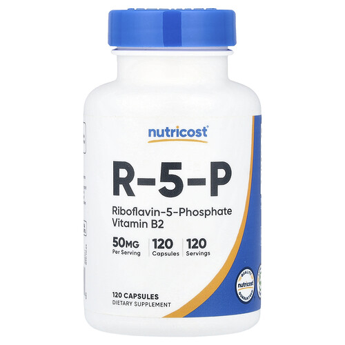 Nutricost R-5-P, 50 mg, 120 Capsules