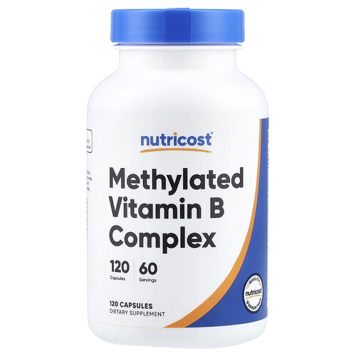 Nutricost Methylated Vitamin B Complex 120 Capsules