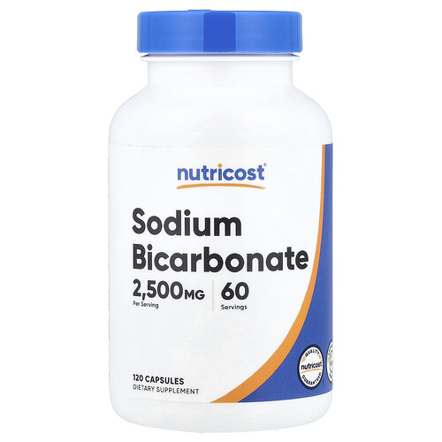 Nutricost бикарбонат натрия 120 капсул