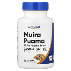 Muira Puama, 120 капсул (150 мг у капсулі)