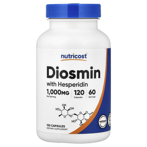 Nutricost Nutricost, Diosmin With Hesperidin, 120 Capsules