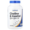 Colina e inositol, 240 cápsulas