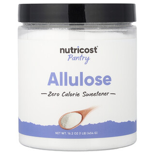Nutricost, Pantry, Allulose, 454 g (16,2 oz.)