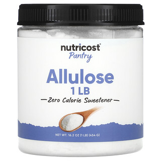 Nutricost, Ruokakomero, alluloosi, 454 g