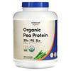 Органический гороховый протеин, без добавок, 2268 г (5 фунтов)