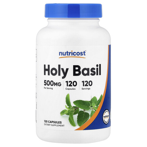 Nutricost, Holy Basil, 500 mg, 120 Capsules
