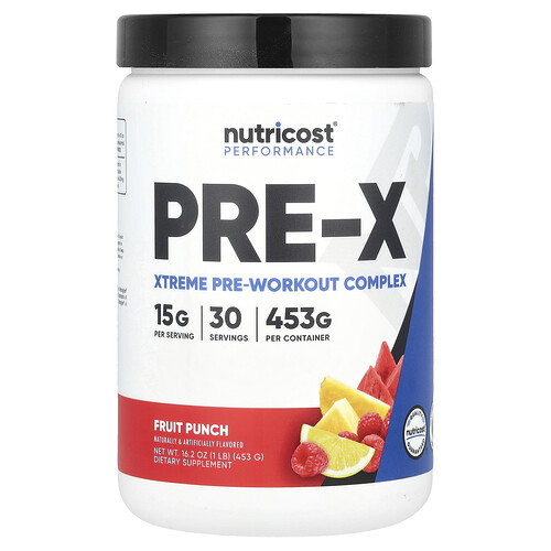 PRE Pre-Workout Complex Fruit Punch
