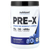 Nutricost, Performance, PRE-X, Complexe pré-entraînement Xtreme, Framboise bleue, 498 g
