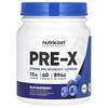Nutricost, Prestasi, PRE-X, Kompleks Pra-Senaman Xtreme, Raspberi Biru, 2 lb (894 g)