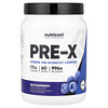 Performance, PRE-X, Xtreme Pre-Workout Complex, Blue Raspberry, 2.2 lb (996 g)