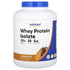 Nutricost, 분리유청단백질, 초콜릿 PB, 2,268g(5lb)