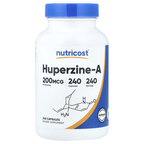 Nutricost Huperzine-A, 200 mcg , 240 Capsules