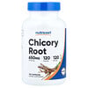 Raiz de Chicória, 650 mg, 120 Cápsulas