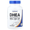 DHEA, 100 mg, 240 Capsules