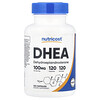 DHEA, 100 mg, 120 capsule