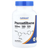 Pteroestilbeno, 100 mg, 120 cápsulas