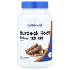 Burdock Root, 500 mg, 120 Capsules