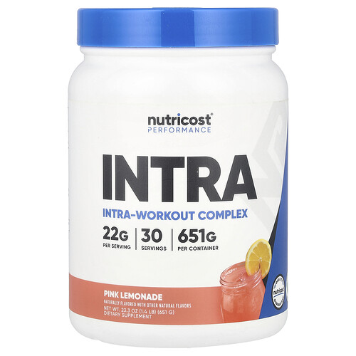 Nutricost Performance, Intra-Workout Complex, Pink Lemonade, 1.4 lb (651 g)