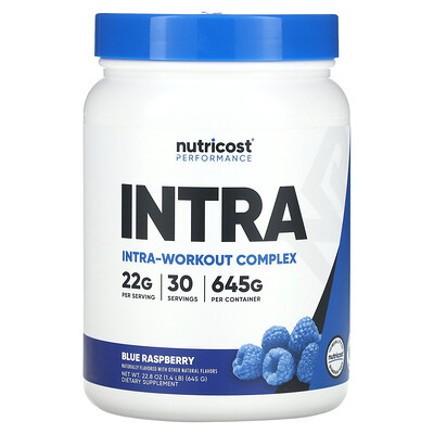 Intra Blue Raspberry