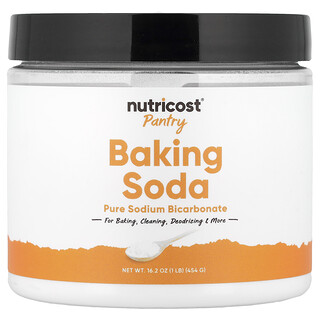 Nutricost, Pantri, Soda Penaik, 16.2 oz (454 g)