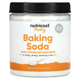 Nutricost, Špajza, sóda bikarbóna, 454 g