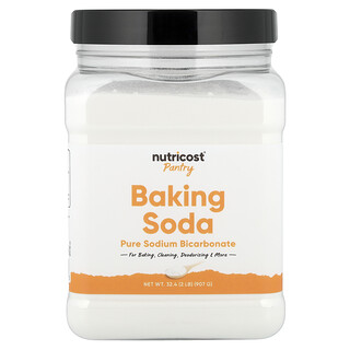 Nutricost, Pantri, Soda Penaik, 32.4 oz (907 g)