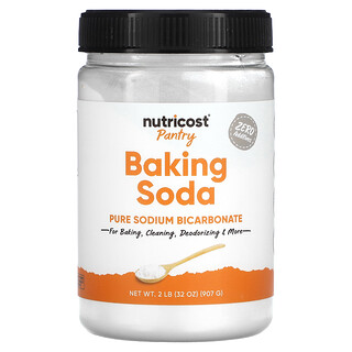 Nutricost, Garde-manger, bicarbonate de soude, 907 g