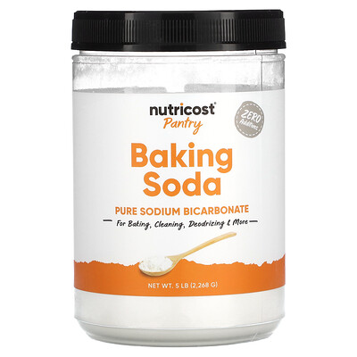 Nutricost, Pantry, Baking Soda, 5 lb (2,268 g)