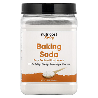 Nutricost, Pantri, Soda Penaik, 5 lb (2,268 g)