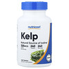 Kelp, 325 mcg, 240 Tablets