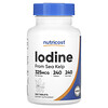 Nutricost, Jod, 325 µg, 240 tabletek