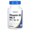 Витамин K2 MK-7, 100 мкг, 240 мягких таблеток