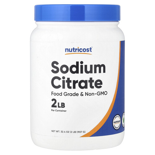 Nutricost Sodium Citrate, 32.4 oz (907 g)