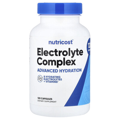 Product Image for Nutricost, Electrolyte Complex, 120 Capsules