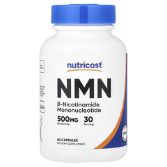 NMN, 60 капсул (250 мг в 1 капсулі)