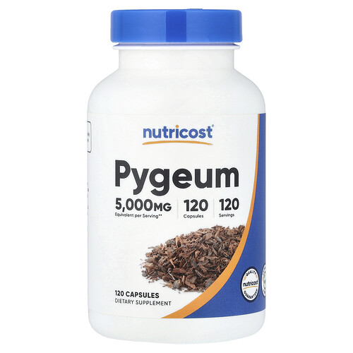 Nutricost Pygeum, 120 Capsules (500 mg per Capsule)