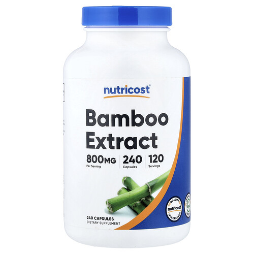 Nutricost Bamboo Extract, 240 Capsules (400 mg per Capsule)