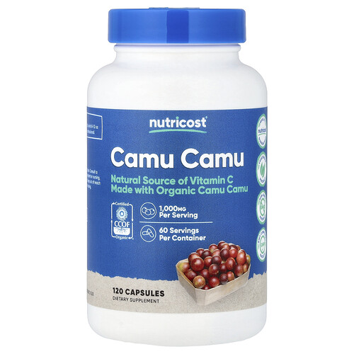 Nutricost Camu Camu, 120 Capsules