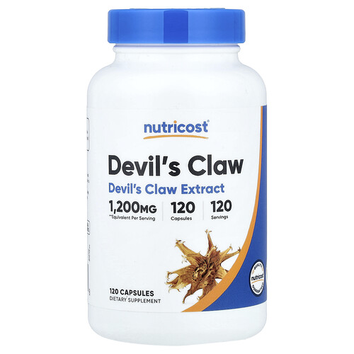 Nutricost, Devil's Claw, 300 mg, 120 Capsules