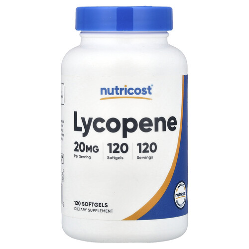 Nutricost Lycopene, 20 mg, 120 Softgels