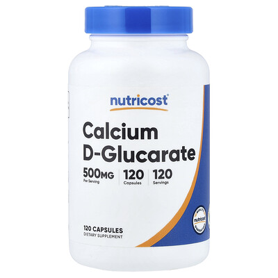 Nutricost Calcium DGlucarate 500 mg 120 Capsules