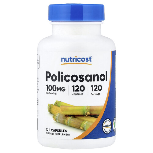 Nutricost, Policosanol, 100 mg, 120 Capsules
