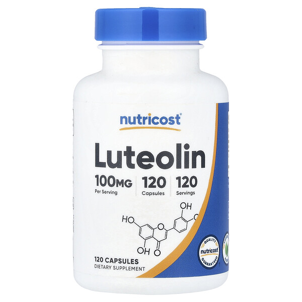Nutricost Luteolin, 100 mg, 120 Capsules