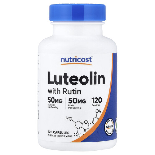 Nutricost Luteolin with Rutin, 120 Capsules