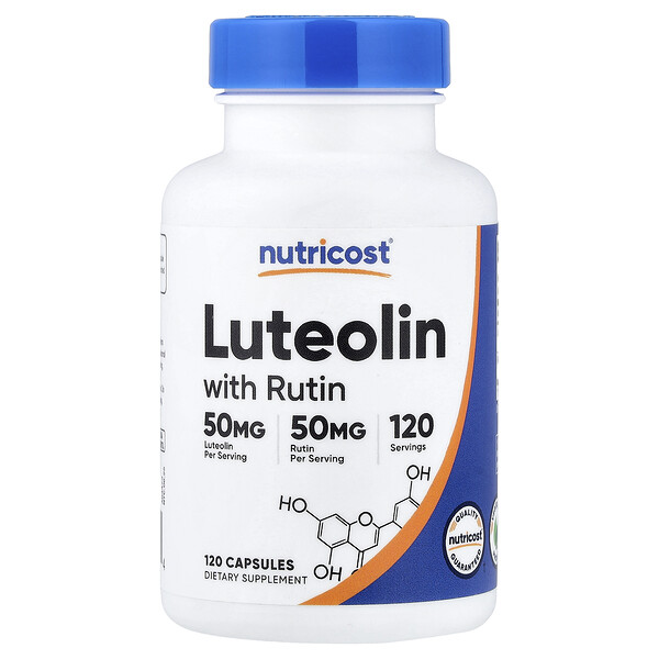 Nutricost Luteolin with Rutin, 120 Capsules